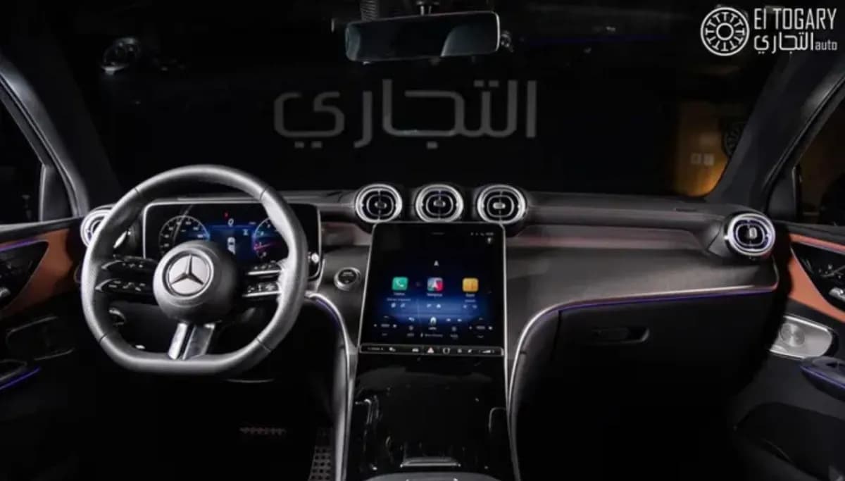 مرسيدس بنز GLC 300 2026 كوبيه أسود أوتوماتيك — جديدة
