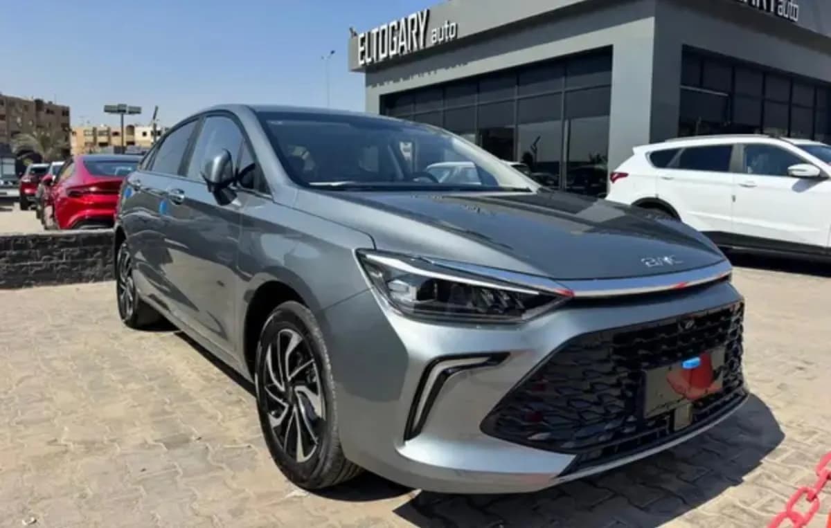 BAIC U5 Plus 2026 Topline Gray Automatic — New