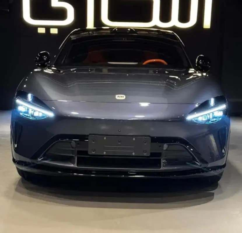 شاومي Yu7 2025 استندارد رمادي أوتوماتيك — جديدة