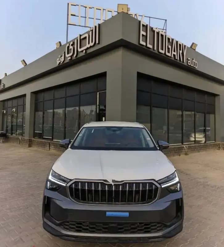 سكودا كودياك 2026 سويت رمادي أوتوماتيك — جديدة