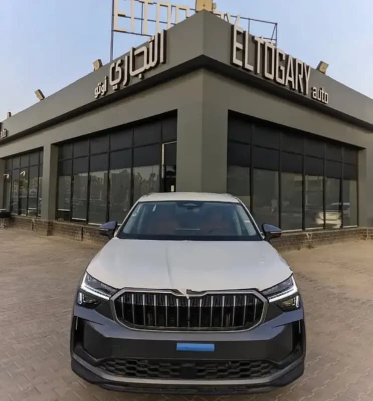 سكودا كودياك 2026 سويت رمادي أوتوماتيك — جديدة