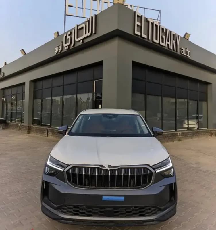 سكودا كودياك 2026 سويت رمادي أوتوماتيك — جديدة