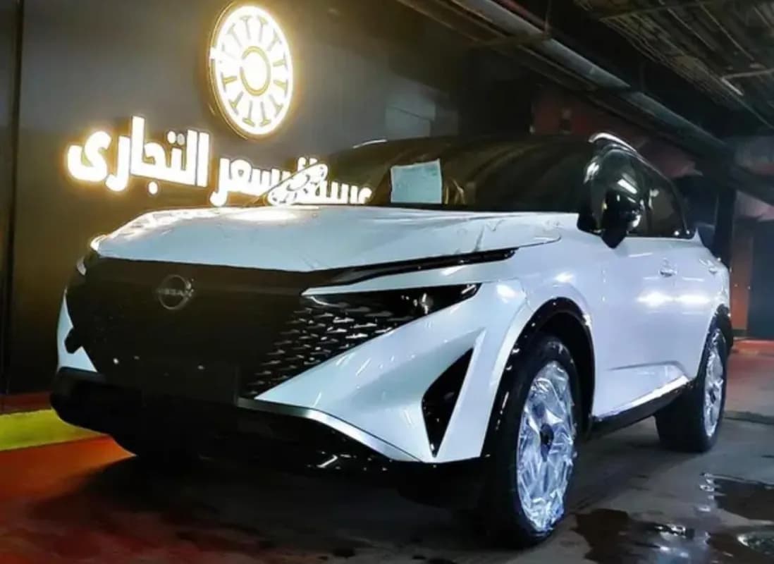 نيسان قاشقاي 2026 تكنا أبيض أوتوماتيك — جديدة