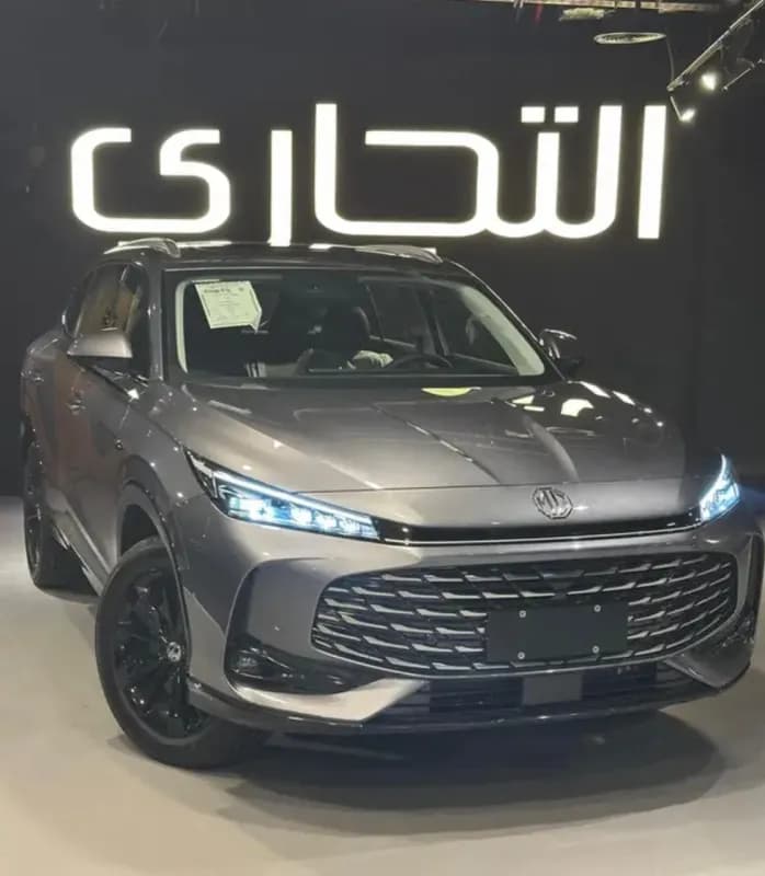 ام جي اتش اس 2026 اتش اي في رمادي أوتوماتيك — جديدة