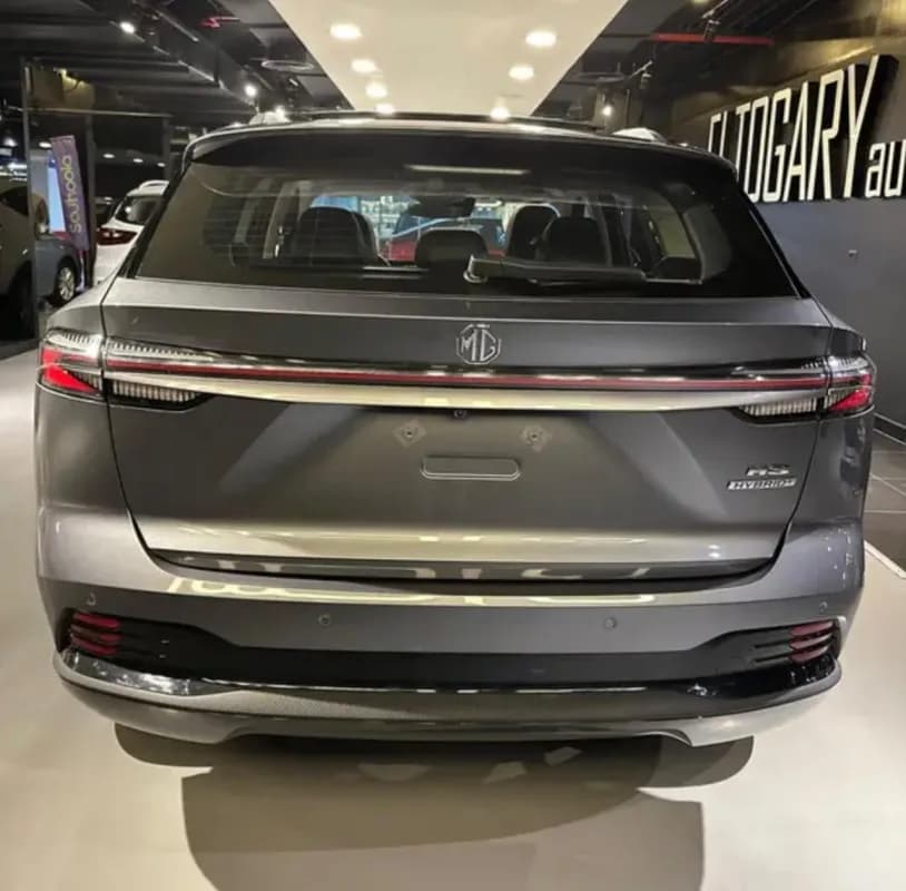 ام جي اتش اس 2026 اتش اي في رمادي أوتوماتيك — جديدة