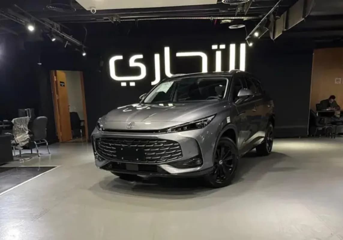 ام جي اتش اس 2026 اتش اي في رمادي أوتوماتيك — جديدة