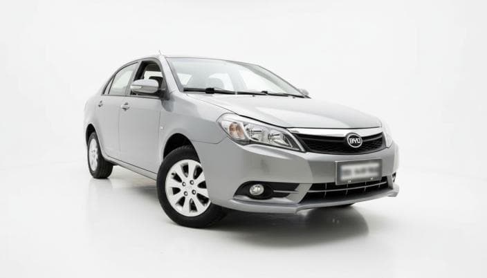 بي واي دي F3 2025 مانيوال فضي أوتوماتيك — جديدة