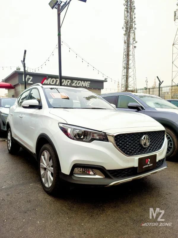 MG ZS 2026 Comfort White Automatic — New