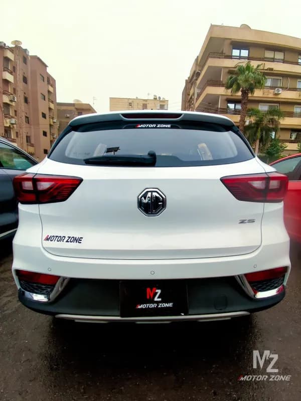MG ZS 2026 Comfort White Automatic — New