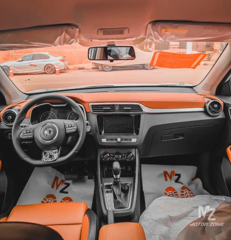 MG ZS 2026 Comfort White Automatic — New
