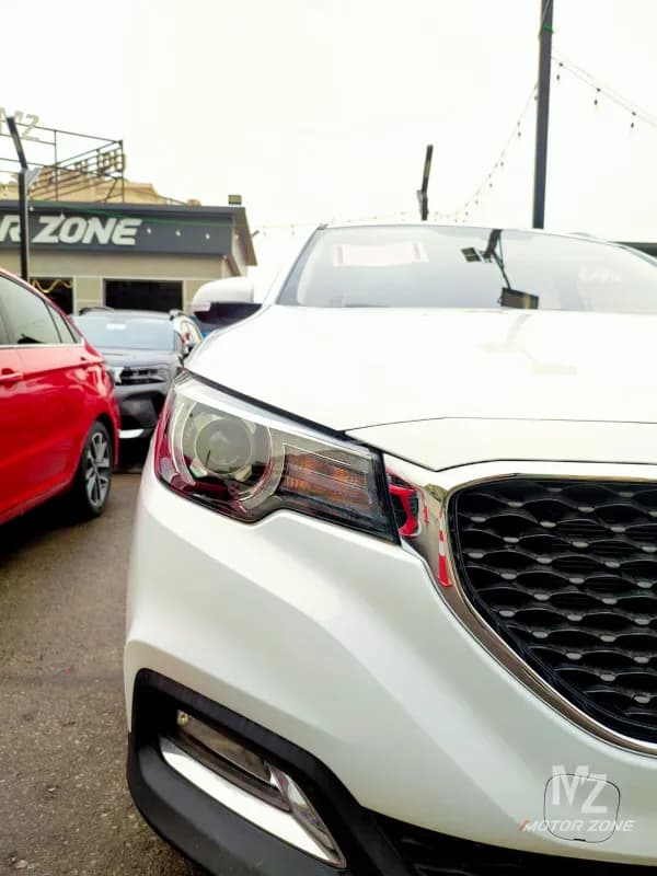 MG ZS 2026 Comfort White Automatic — New
