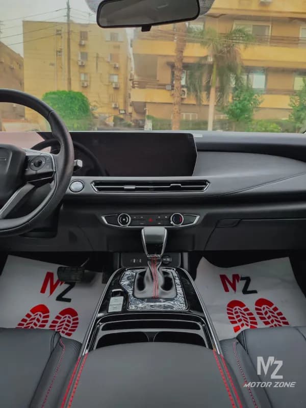 BAIC U5 Plus 2026 Highline Red Automatic — New