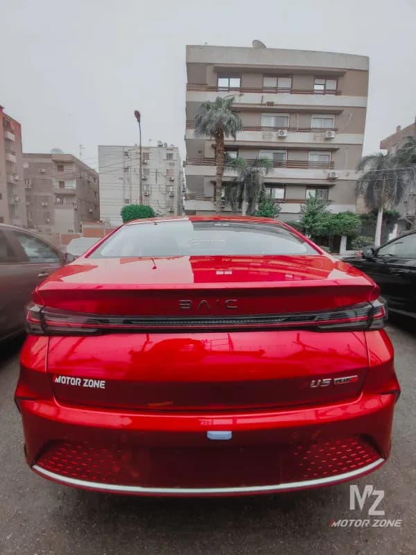 BAIC U5 Plus 2026 Highline Red Automatic — New
