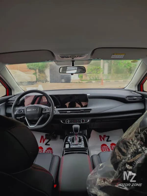 BAIC U5 Plus 2026 Highline Red Automatic — New