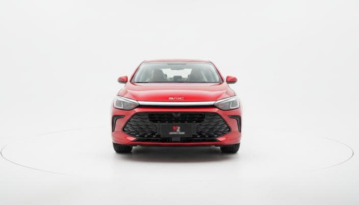BAIC U5 Plus 2026 Highline Red Automatic — New