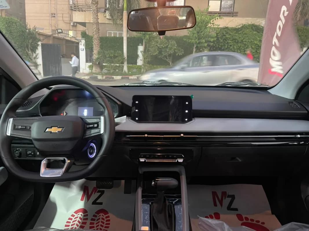 Chevrolet Optra 2026 LT Gray Automatic — New