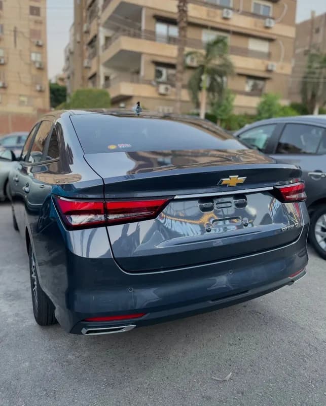 Chevrolet Optra 2026 LT Gray Automatic — New