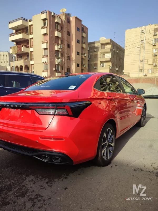 شيري أريزو 6 2026 جي تي أحمر أوتوماتيك — جديدة