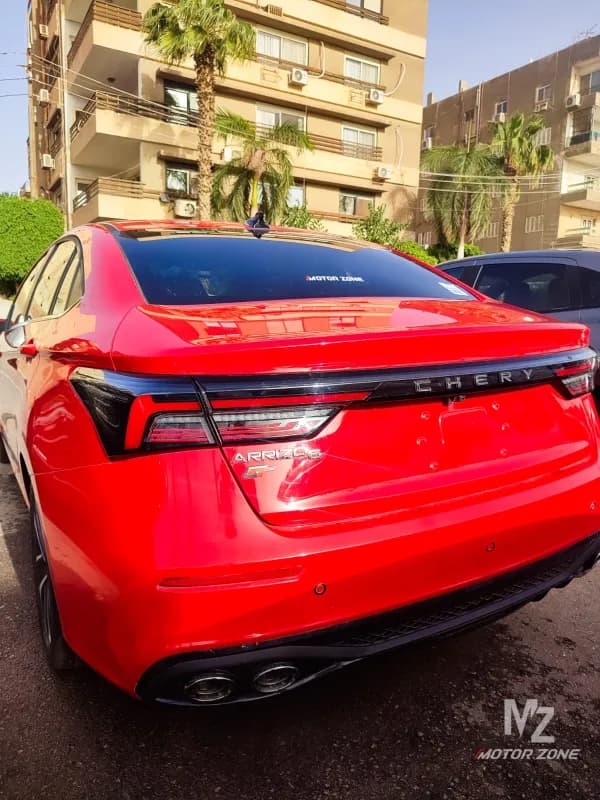 شيري أريزو 6 2026 جي تي أحمر أوتوماتيك — جديدة