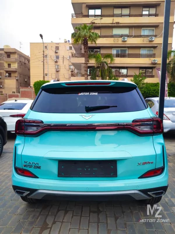 Kaiyi X3 PRO 2026 Flagship Sky Blue Automatic — New