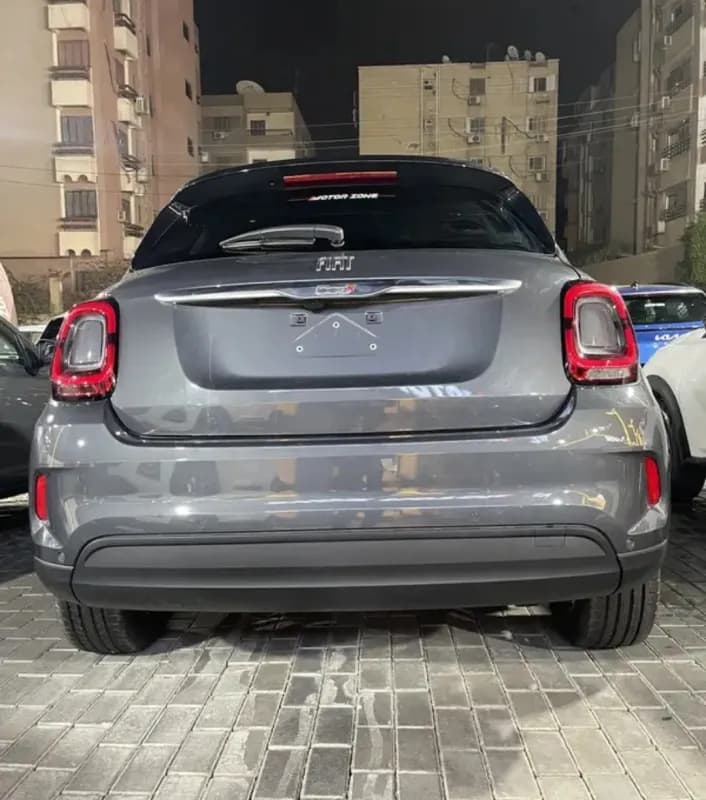 فيات 500 اكس 2026 كروس كابريو رمادي تايغا أوتوماتيك — جديدة