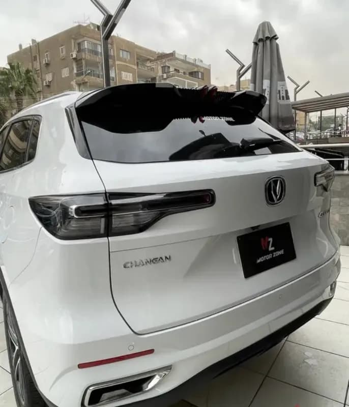 تشانغان CS55 2026 بريميوم أبيض أوتوماتيك — جديدة