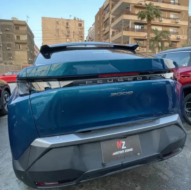 بيجو 3008 2026 جي تي أزرق فيورد أوتوماتيك — جديدة