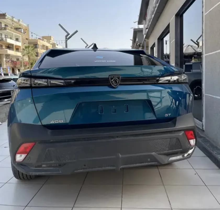 بيجو 408 2026 جي تي لاين أزرق غامق أوتوماتيك — جديدة