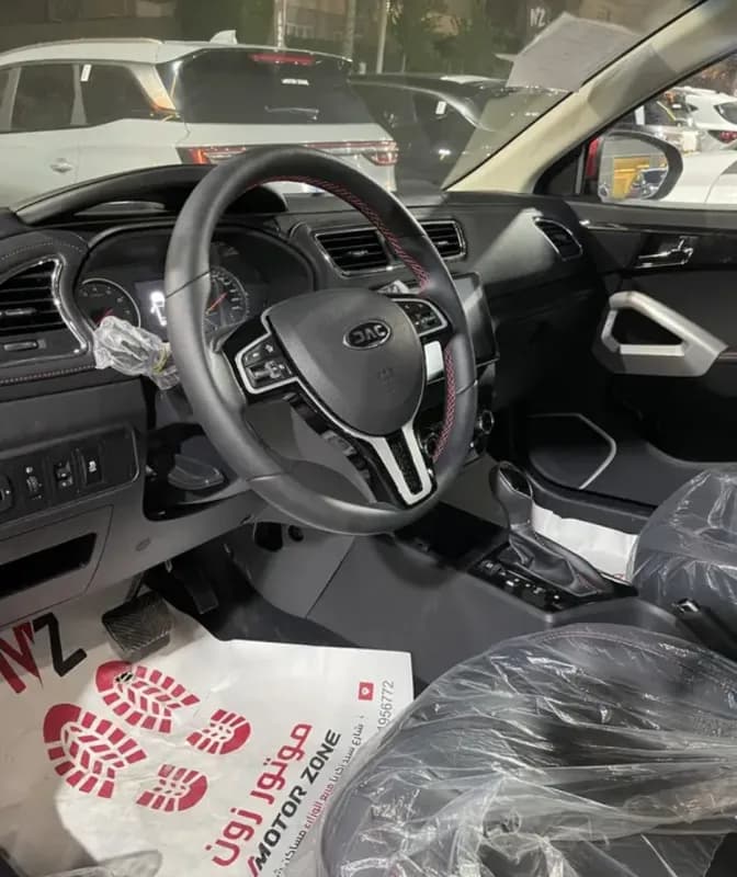 جاك JS2 2026 سمارت أحمر أوتوماتيك — جديدة