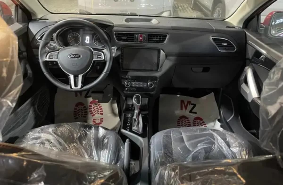 جاك JS2 2026 سمارت أحمر أوتوماتيك — جديدة