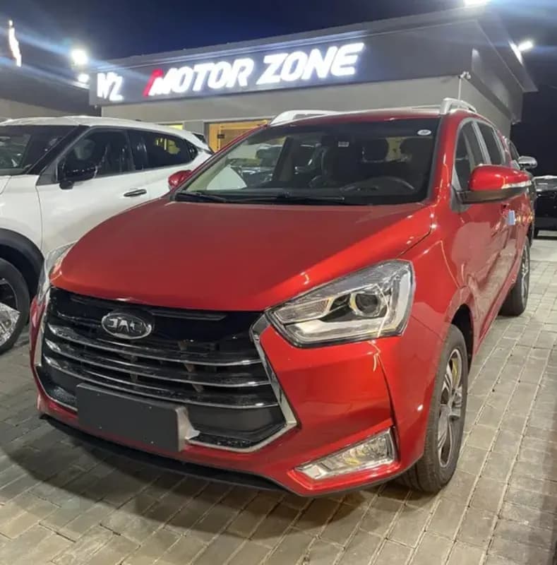 جاك JS2 2026 سمارت أحمر أوتوماتيك — جديدة