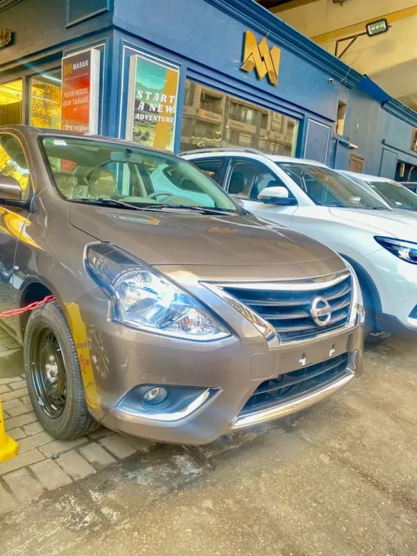 نيسان صني 2027 اول فئه موكا أوتوماتيك — جديدة