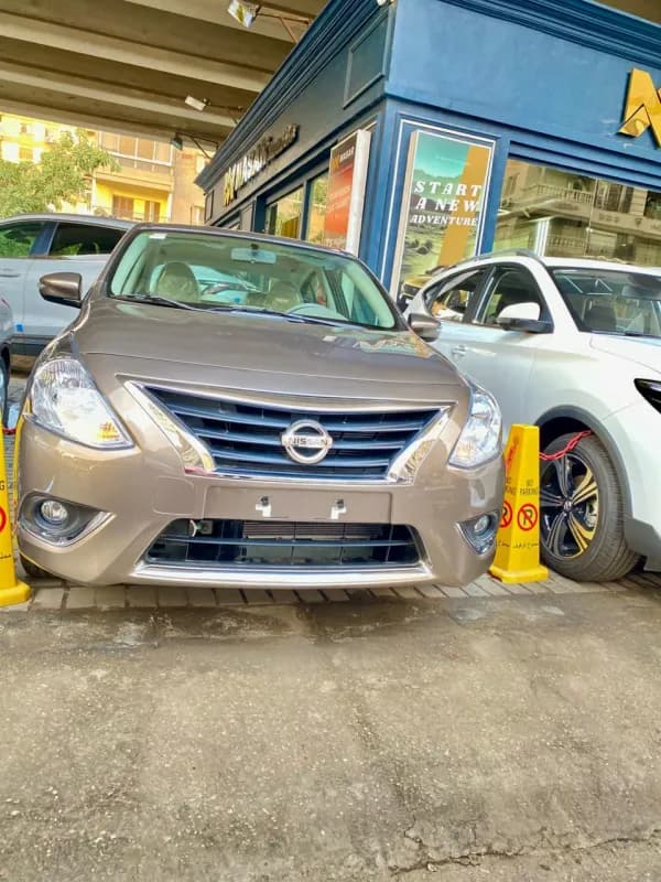 نيسان صني 2027 اول فئه موكا أوتوماتيك — جديدة