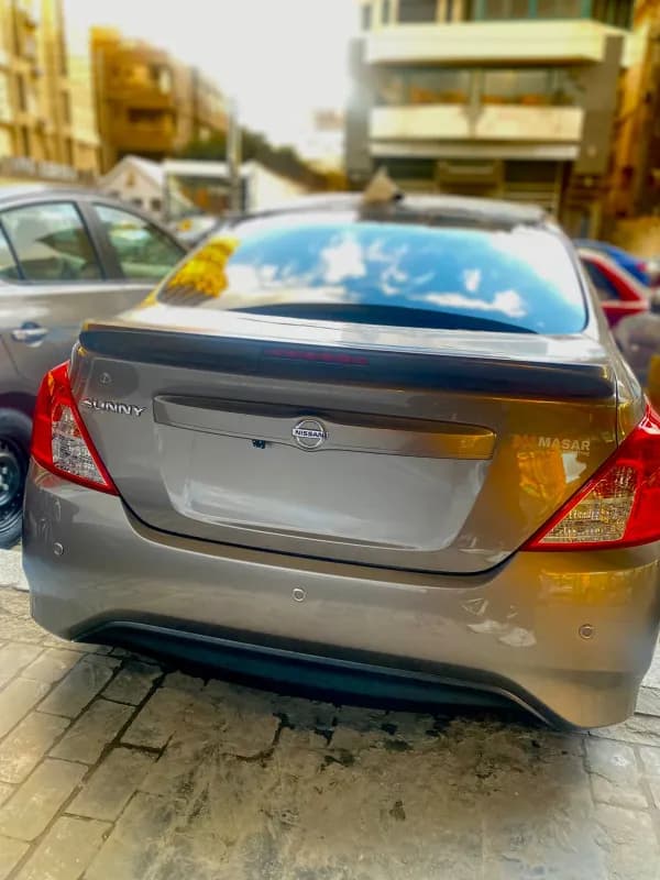 نيسان صني 2027 سوبر صالون موكا أوتوماتيك — جديدة