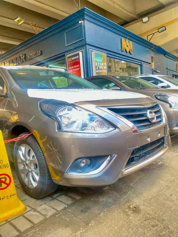 نيسان صني 2027 سوبر صالون موكا أوتوماتيك — جديدة