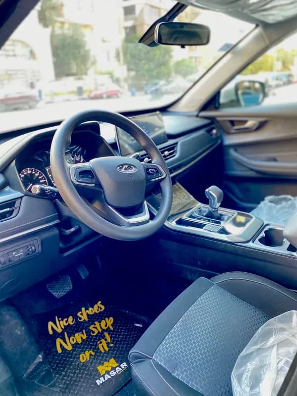 شيري تيجو 4 برو 2026 كومفورت فضي أوتوماتيك — جديدة