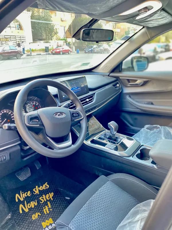 شيري تيجو 4 برو 2026 كومفورت فضي أوتوماتيك — جديدة