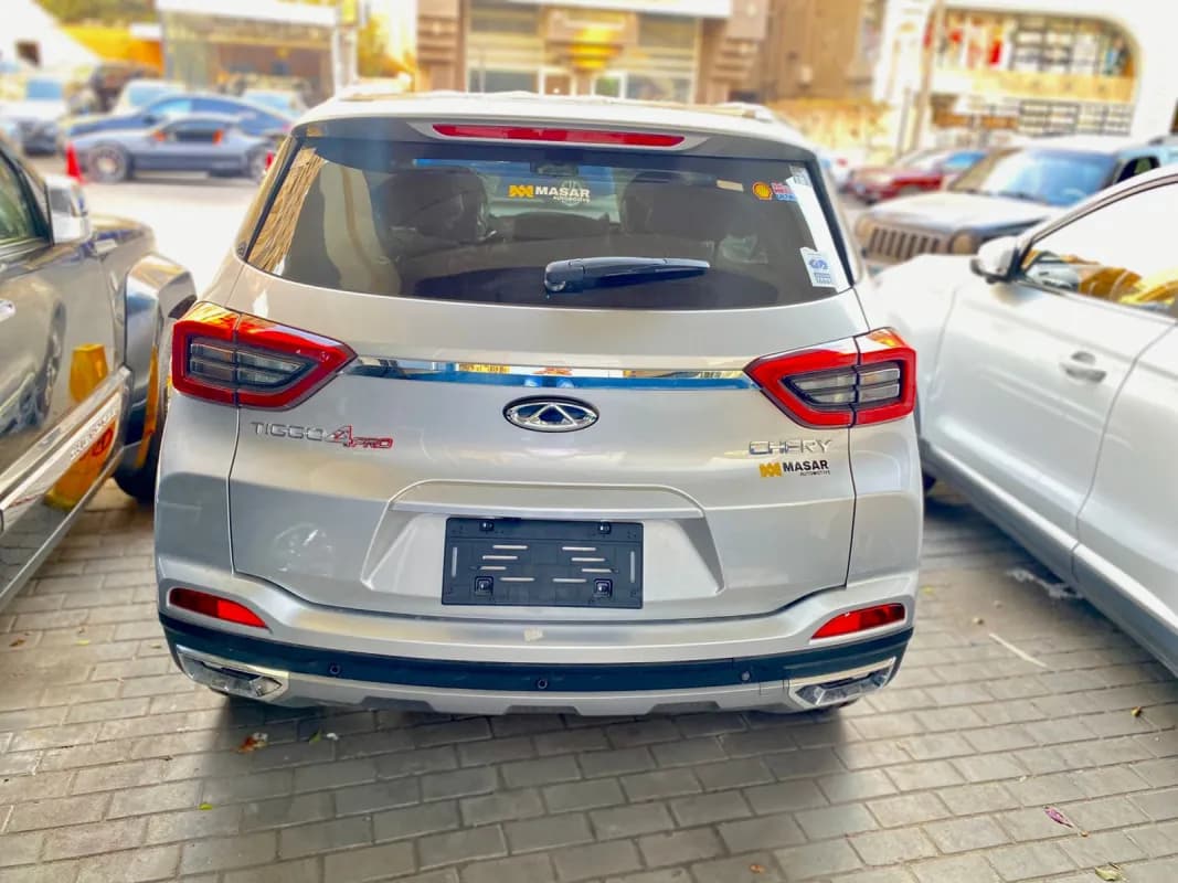 شيري تيجو 4 برو 2026 كومفورت فضي أوتوماتيك — جديدة