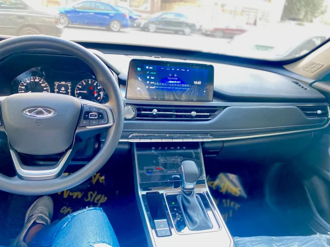 شيري تيجو 4 برو 2026 كومفورت فضي أوتوماتيك — جديدة