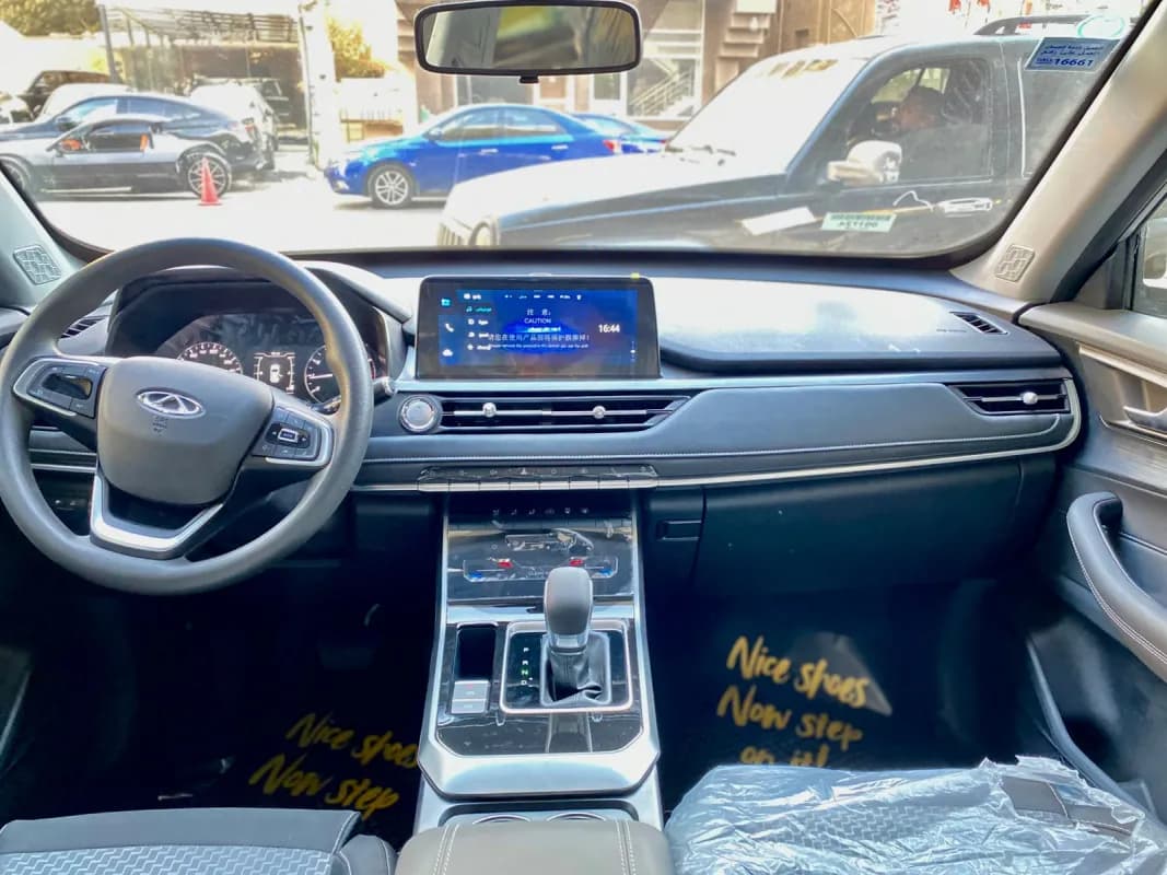 شيري تيجو 4 برو 2026 كومفورت فضي أوتوماتيك — جديدة