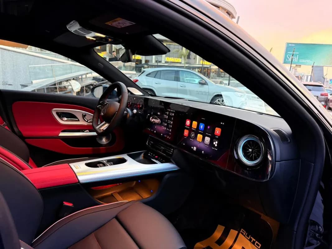 مرسيدس بنز CLA 200 2026 ايه ام جي أسود أوتوماتيك — جديدة