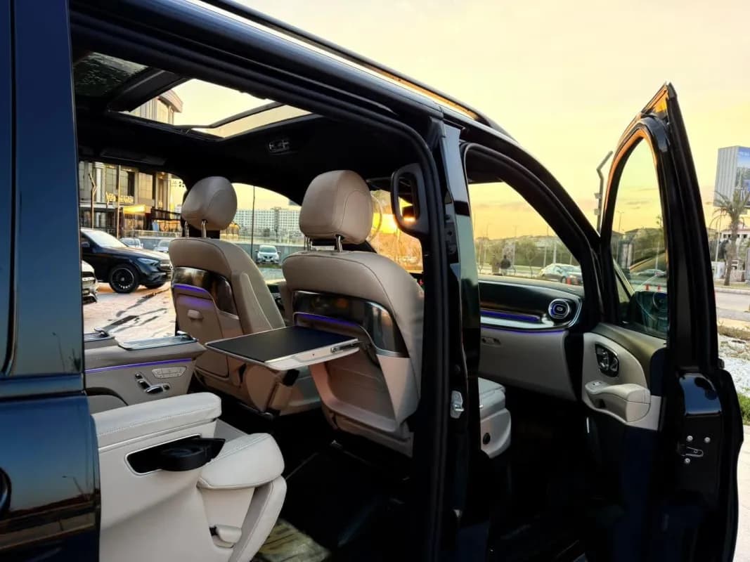 Mercedes-Benz V300 Viano 2026 AMG VIP Seats Fullyloaded Black Automatic — New