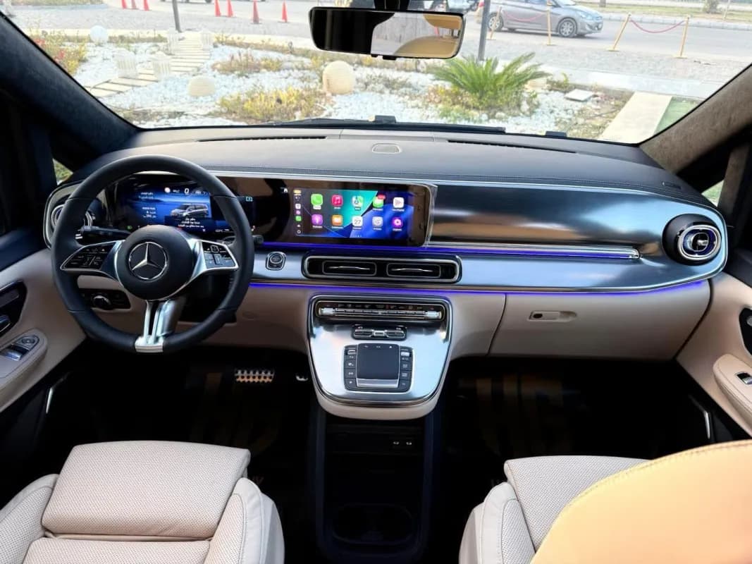 Mercedes-Benz V300 Viano 2026 AMG VIP Seats Fullyloaded Black Automatic — New