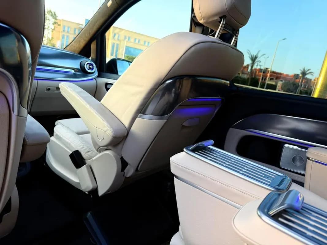 Mercedes-Benz V300 Viano 2026 AMG VIP Seats Fullyloaded Black Automatic — New