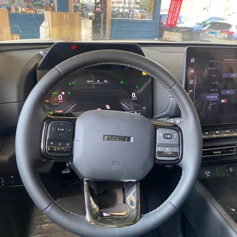 هافال اتش 7 2026 اتش اي في فضي أوتوماتيك — جديدة