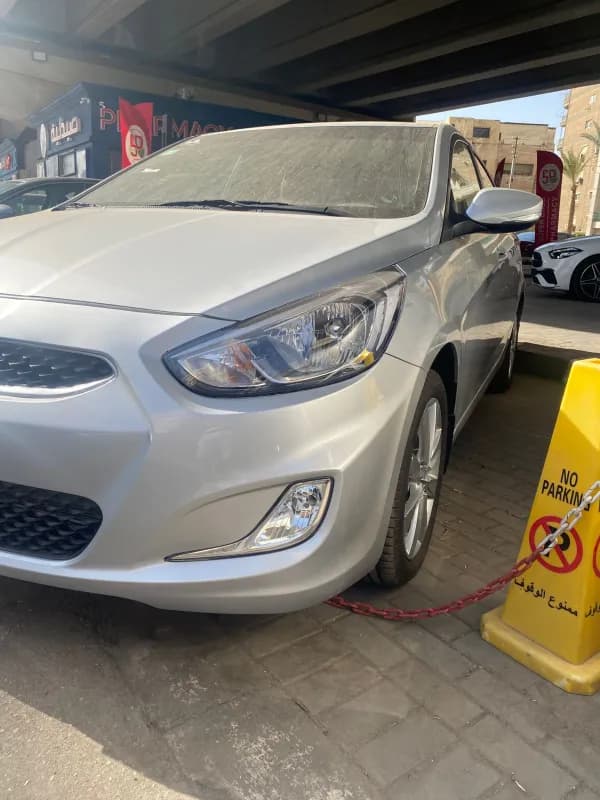 هيونداي اكسنت RB 2026 هاي لاين فضي أوتوماتيك — جديدة