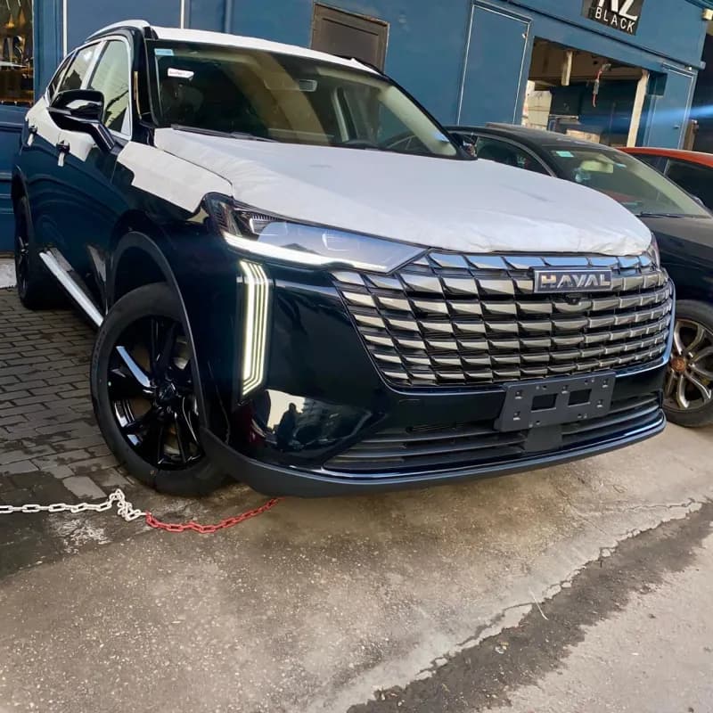 هافال اتش 6 2026 الترا أسود أوتوماتيك — جديدة