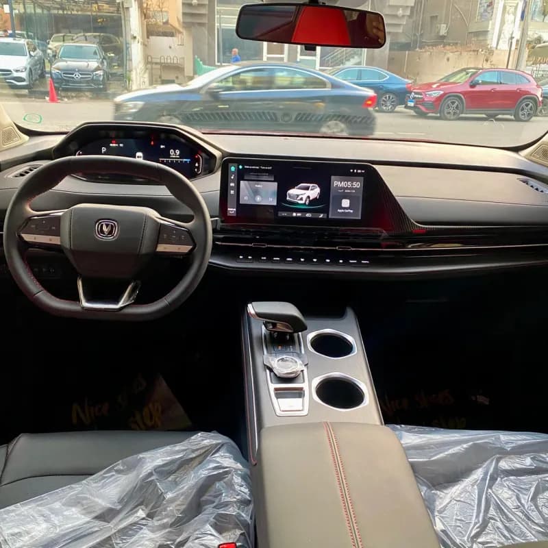 تشانغان CS55 بلاس 2026 ايليت أحمر أوتوماتيك — جديدة