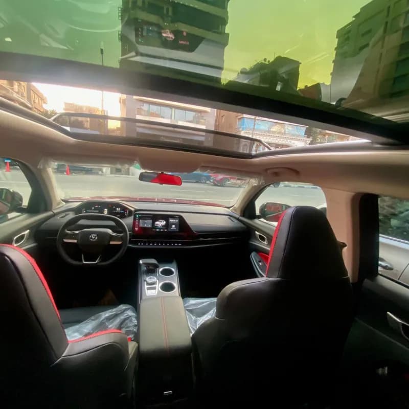 تشانغان CS55 بلاس 2026 ايليت أحمر أوتوماتيك — جديدة