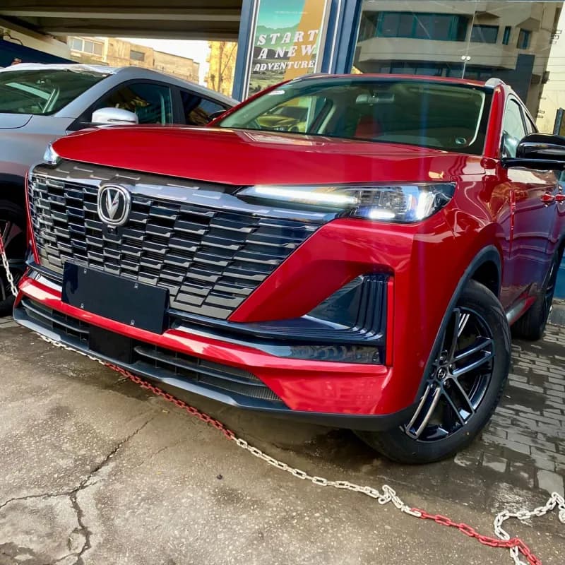تشانغان CS55 بلاس 2026 ايليت أحمر أوتوماتيك — جديدة